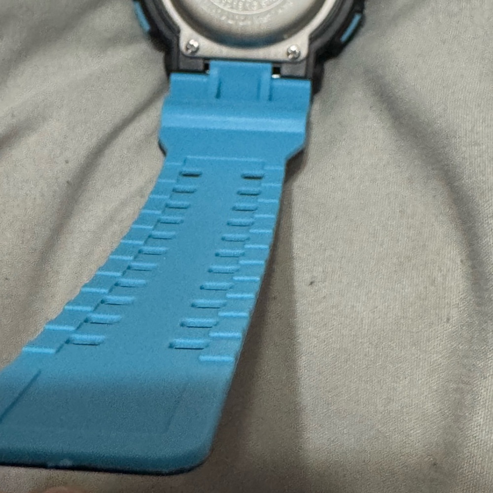 G-Shock Black and Blue Digital Watch - Picture 5 of 7